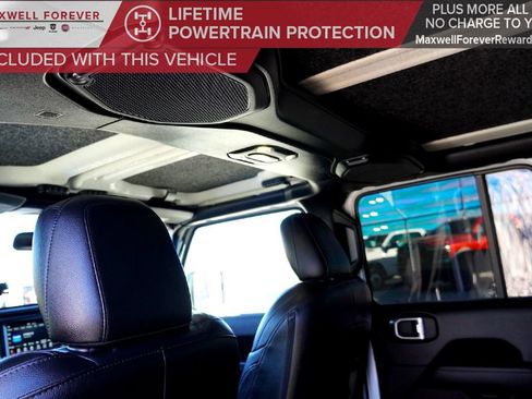 Used 2021 Jeep Wrangler Unlimited Sahara w/ Safety Group image 29