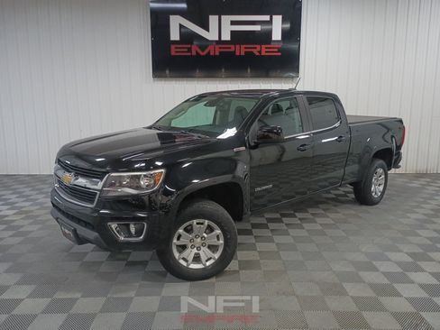 Used 2017 Chevrolet Colorado LT w/ LT Convenience Package AWD/4WD image 1