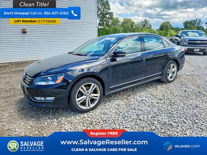 Used 2014 Volkswagen Passat 3.6 SEL Premium