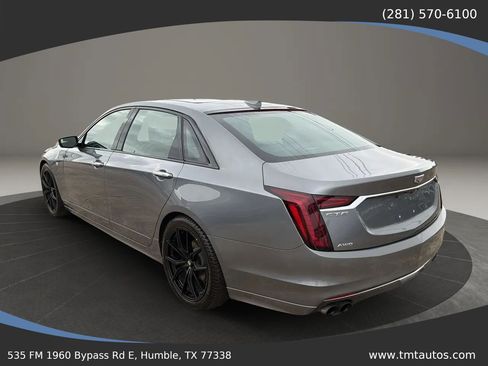 Used 2019 Cadillac CT6 Sport w/ Super Cruise Package AWD/4WD image 4