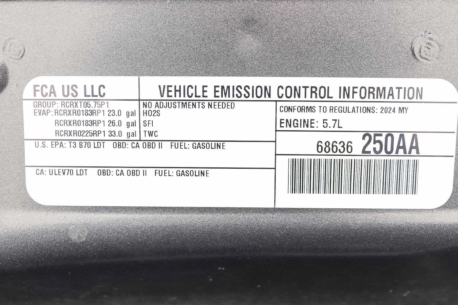 Used 2024 RAM 1500 Laramie AWD/4WD image 27