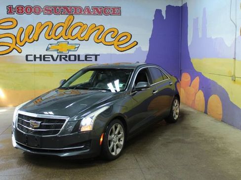 Used 2015 Cadillac ATS Luxury RWD image 8