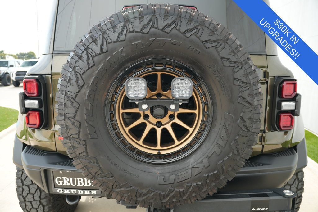 Used 2025 Ford Bronco Raptor AWD/4WD image 42
