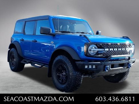 Used 2024 Ford Bronco Wildtrak AWD/4WD image 23
