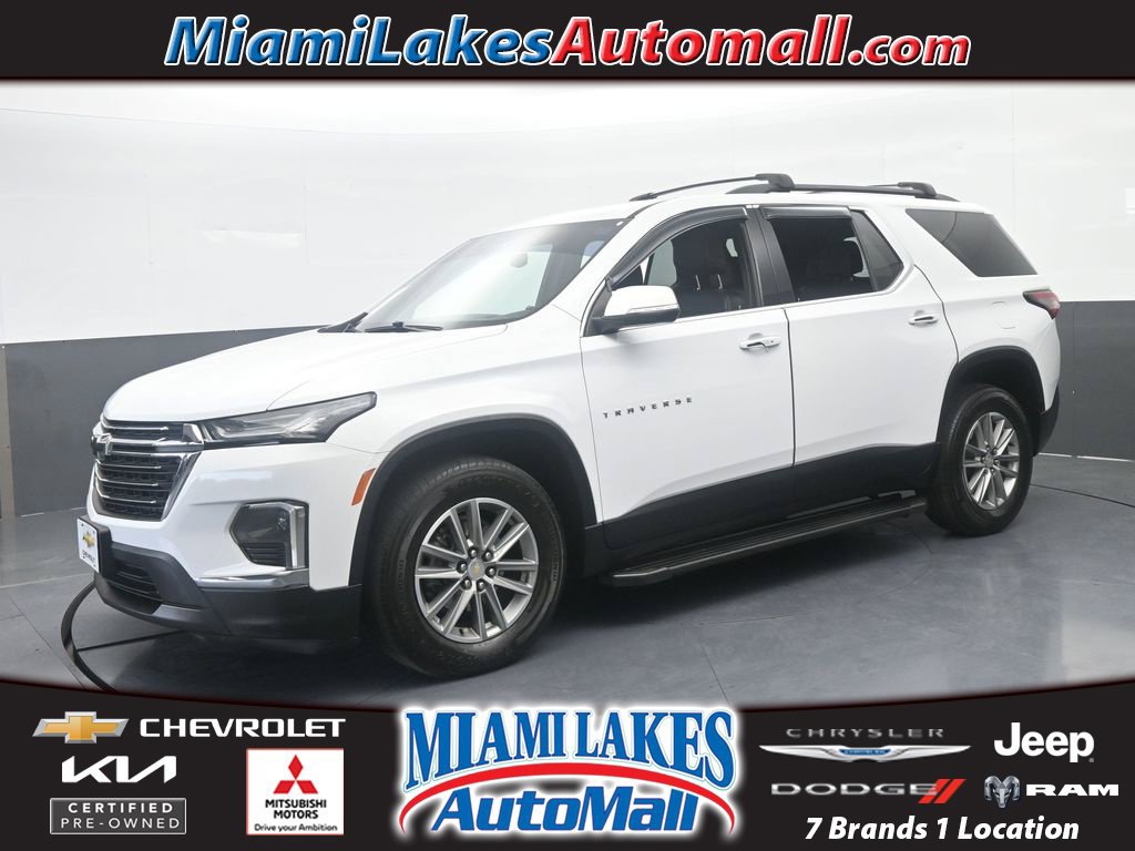 Used 2022 Chevrolet Traverse LT AWD/4WD 360° Tour
