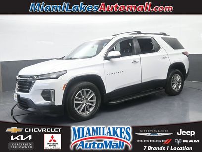 Used 2022 Chevrolet Traverse LT