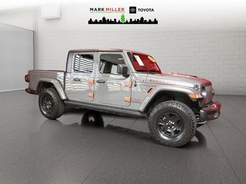 Used 2021 Jeep Gladiator Mojave w/ Trailer Tow Package image 10