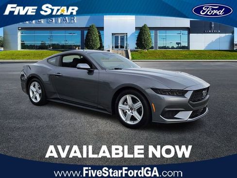 New 2026 Ford Mustang Coupe image 1