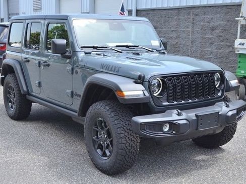 New 2026 Jeep Wrangler Unlimited Sport AWD/4WD image 2