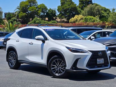 Certified 2025 Lexus NX 350h AWD w/ Premium Package