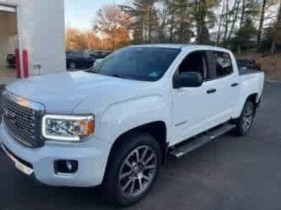 Used 2020 GMC Canyon Denali