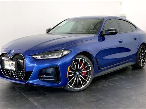 Used 2023 BMW i4 M50 AWD/4WD image 1