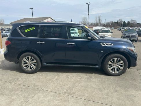 Used 2015 INFINITI QX80 4WD w/ Theater Package image 4