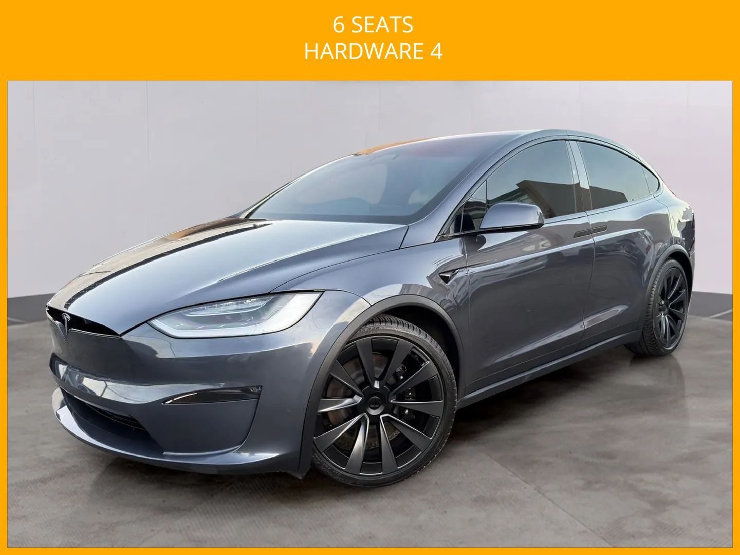 Used 2023 Tesla Model X AWD/4WD image 4