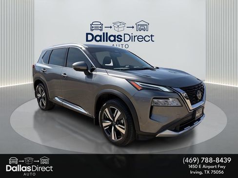 Used 2022 Nissan Rogue Platinum w/ Head-Up Display Package image 1