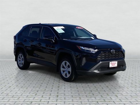 Certified 2025 Toyota RAV4 LE image 10
