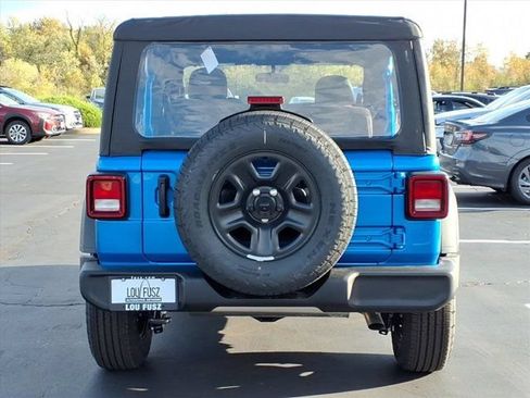 New 2026 Jeep Wrangler Sport AWD/4WD image 21