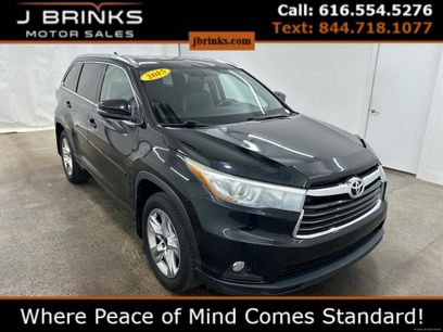 Used 2015 Toyota Highlander Limited