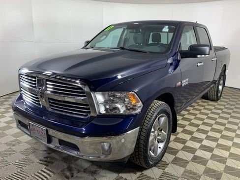 Used 2017 RAM 1500 Big Horn AWD/4WD image 2