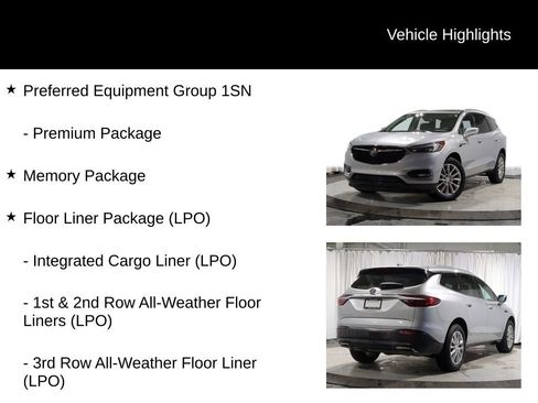 Used 2021 Buick Enclave Premium w/ Sun and Sites Package image 7