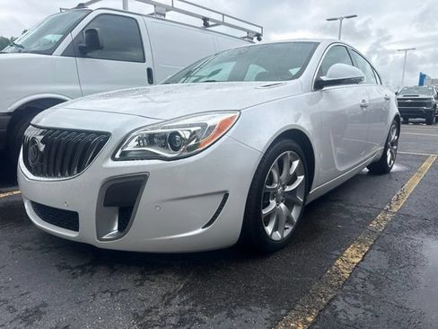 Used 2017 Buick Regal GS w/ Driver Confidence Package #2 AWD/4WD image 1