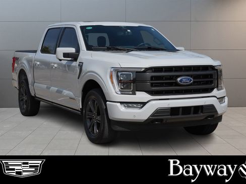 Used 2023 Ford F150 Lariat w/ Equipment Group 502A High image 3