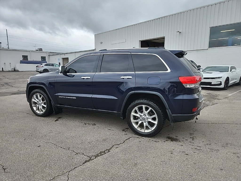 Used 2014 Jeep Grand Cherokee Limited AWD/4WD image 8