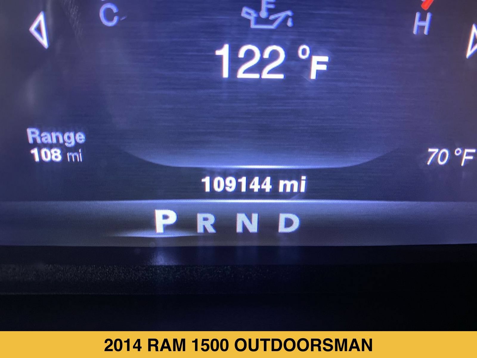 Used 2014 RAM 1500 Outdoorsman AWD/4WD image 4