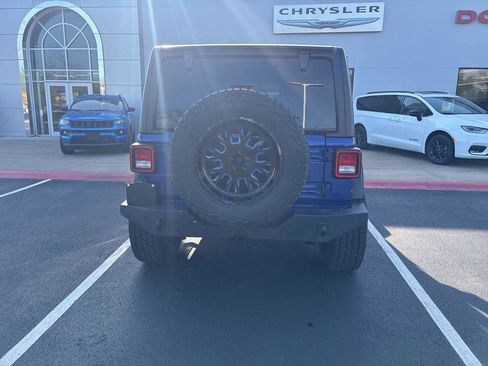 Used 2020 Jeep Wrangler Unlimited Sport S AWD/4WD image 7