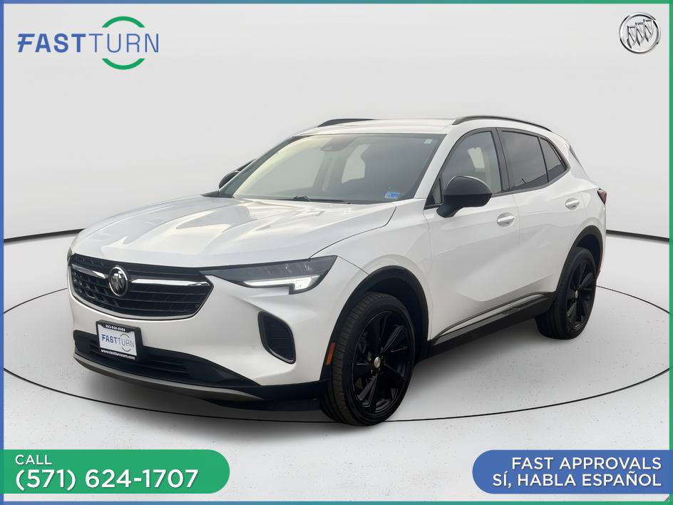 Used 2021 Buick Envision Preferred w/ Sport Touring Package AWD/4WD image 31