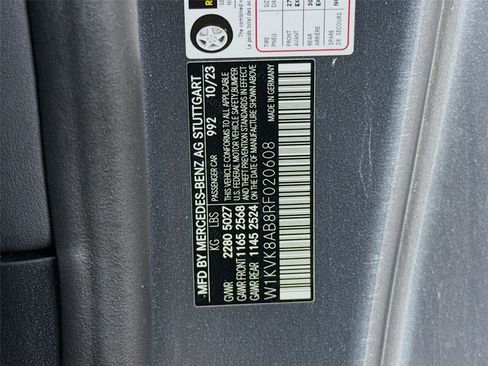 Used 2024 Mercedes-Benz SL 55 AMG 4MATIC image 18