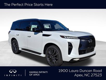 New 2027 INFINITI QX80 Autograph w/ Premium Cargo Package