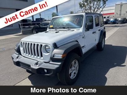 Certified 2022 Jeep Wrangler Unlimited Sport