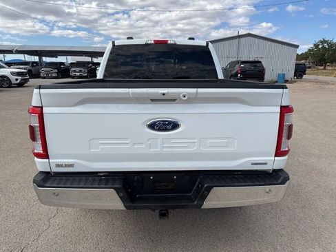 Used 2022 Ford F150 Lariat w/ Equipment Group 501A Mid image 7