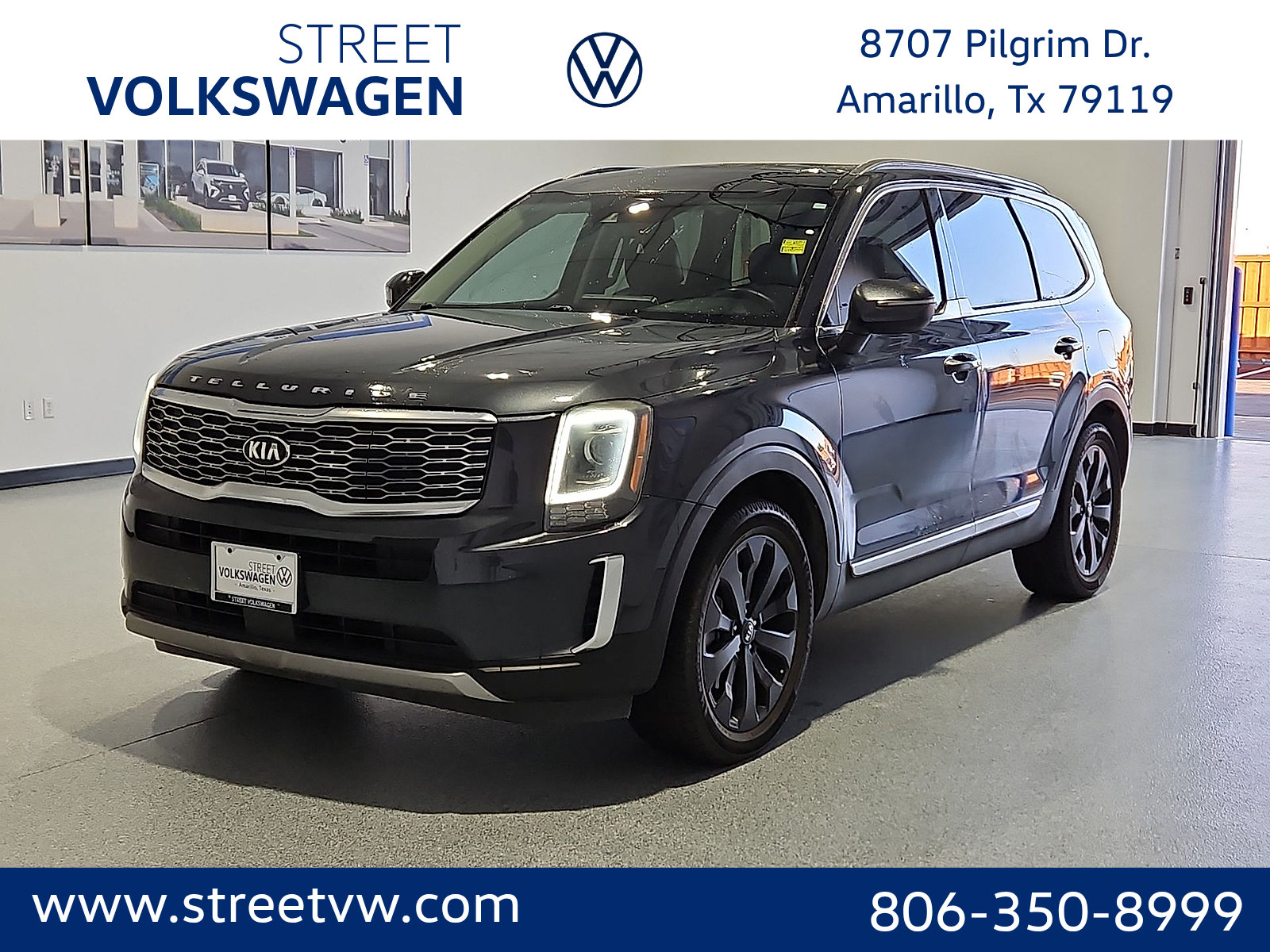 Used 2020 Kia Telluride S AWD/4WD image 1