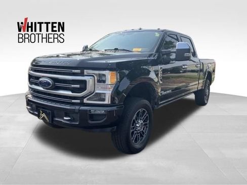 Used 2022 Ford F250 Platinum AWD/4WD image 1