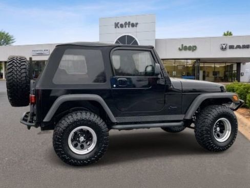 Used 2006 Jeep Wrangler Rubicon w/ Security Group AWD/4WD image 6