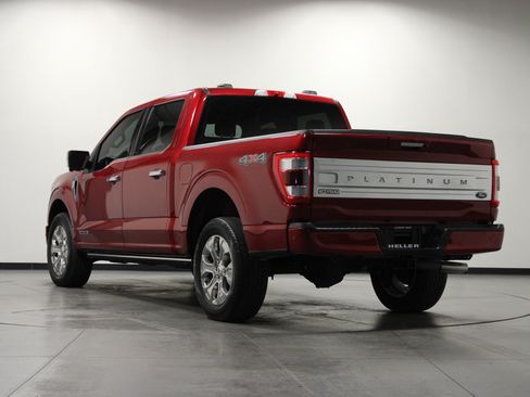 Used 2023 Ford F150 Platinum w/ Equipment Group 701A High AWD/4WD image 6