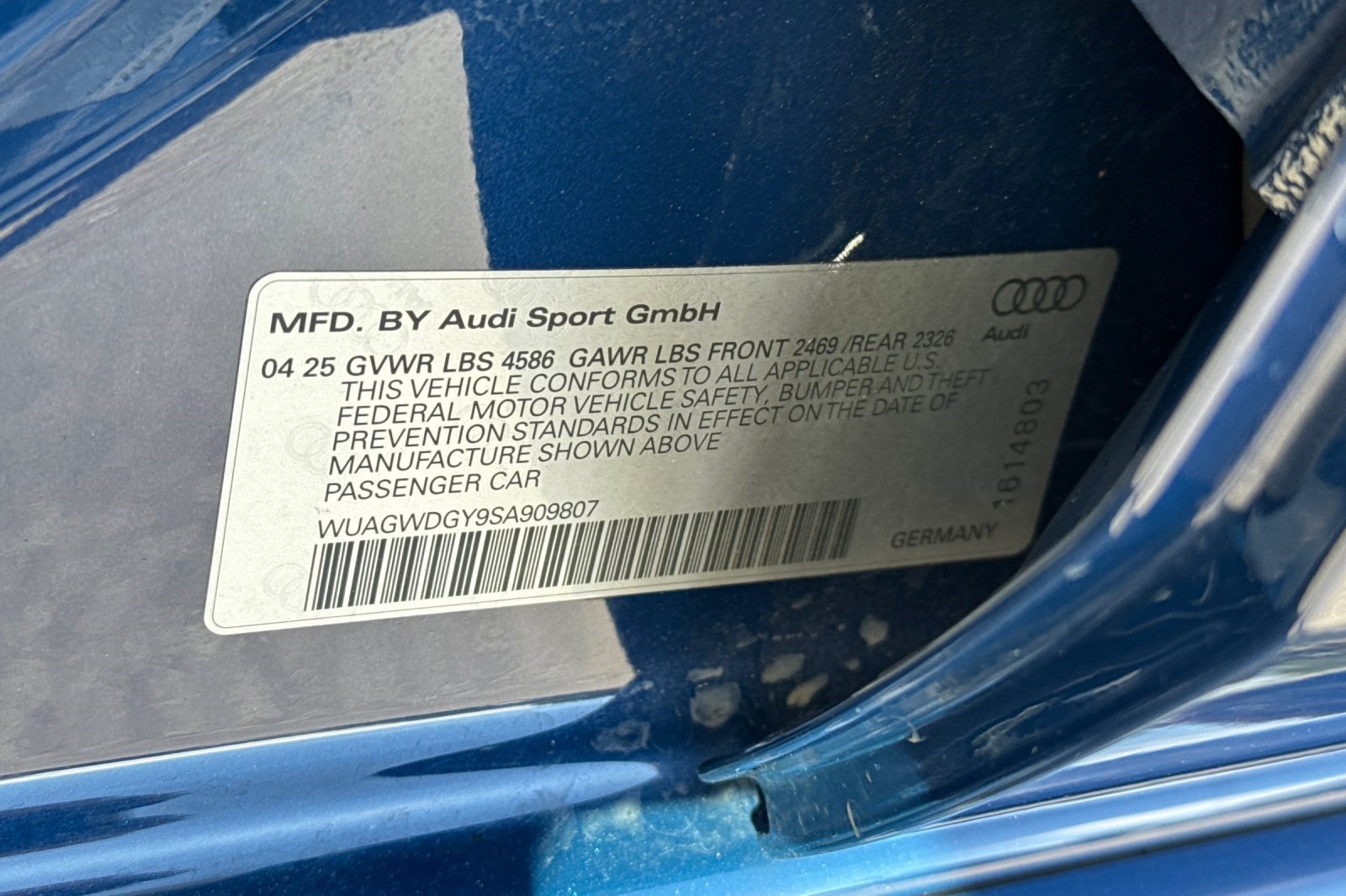 Used 2025 Audi RS 3 AWD/4WD image 30
