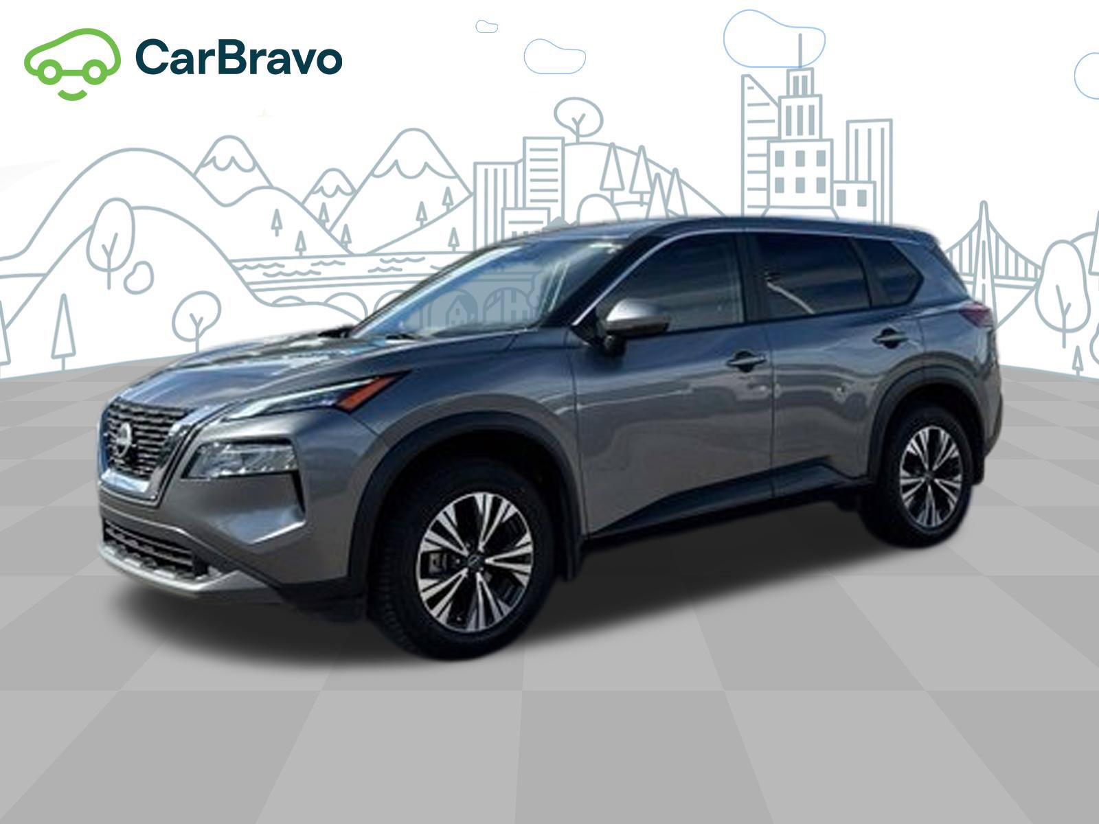 Used 2023 Nissan Rogue SV AWD/4WD image 1