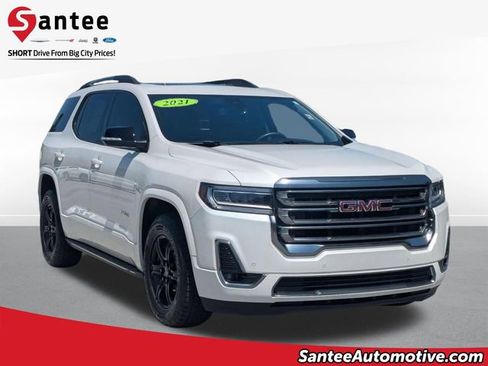 Used 2021 GMC Acadia AT4 AWD/4WD image 1