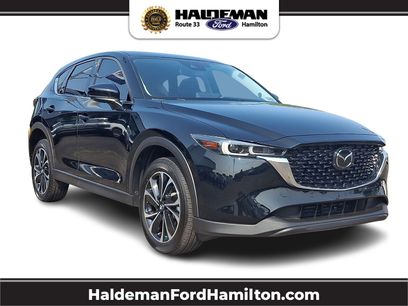Used 2022 MAZDA CX-5 AWD 2.5 S w/ Premium Package