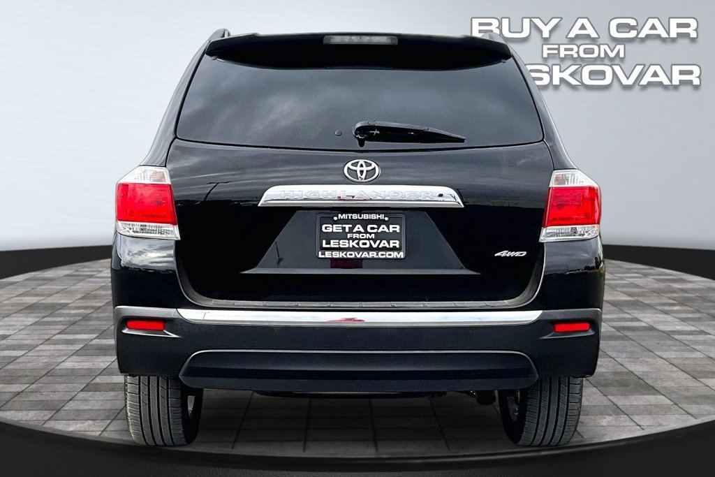Used 2013 Toyota Highlander Limited AWD/4WD image 4