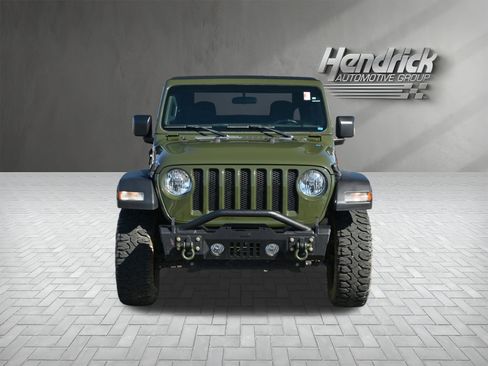 Used 2021 Jeep Wrangler Sport image 6