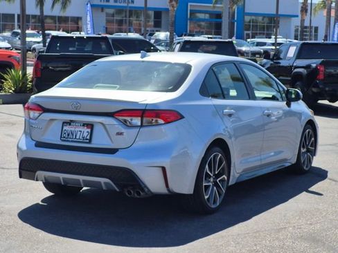 Used 2021 Toyota Corolla SE w/ Carpet Mat Package (TMS) FWD image 5