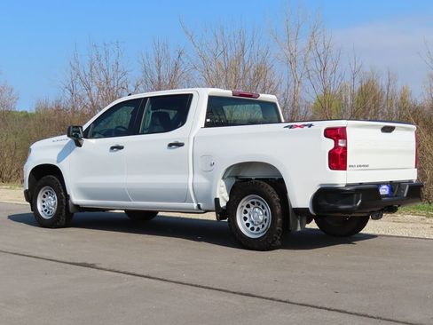 Certified 2024 Chevrolet Silverado 1500 W/T w/ WT Fleet Convenience Package AWD/4WD image 24