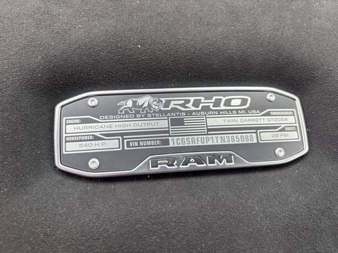 New 2026 RAM 1500 RHO AWD/4WD image 39
