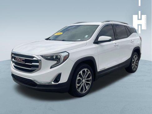 Used 2019 GMC Terrain SLT w/ Preferred Package AWD/4WD image 3