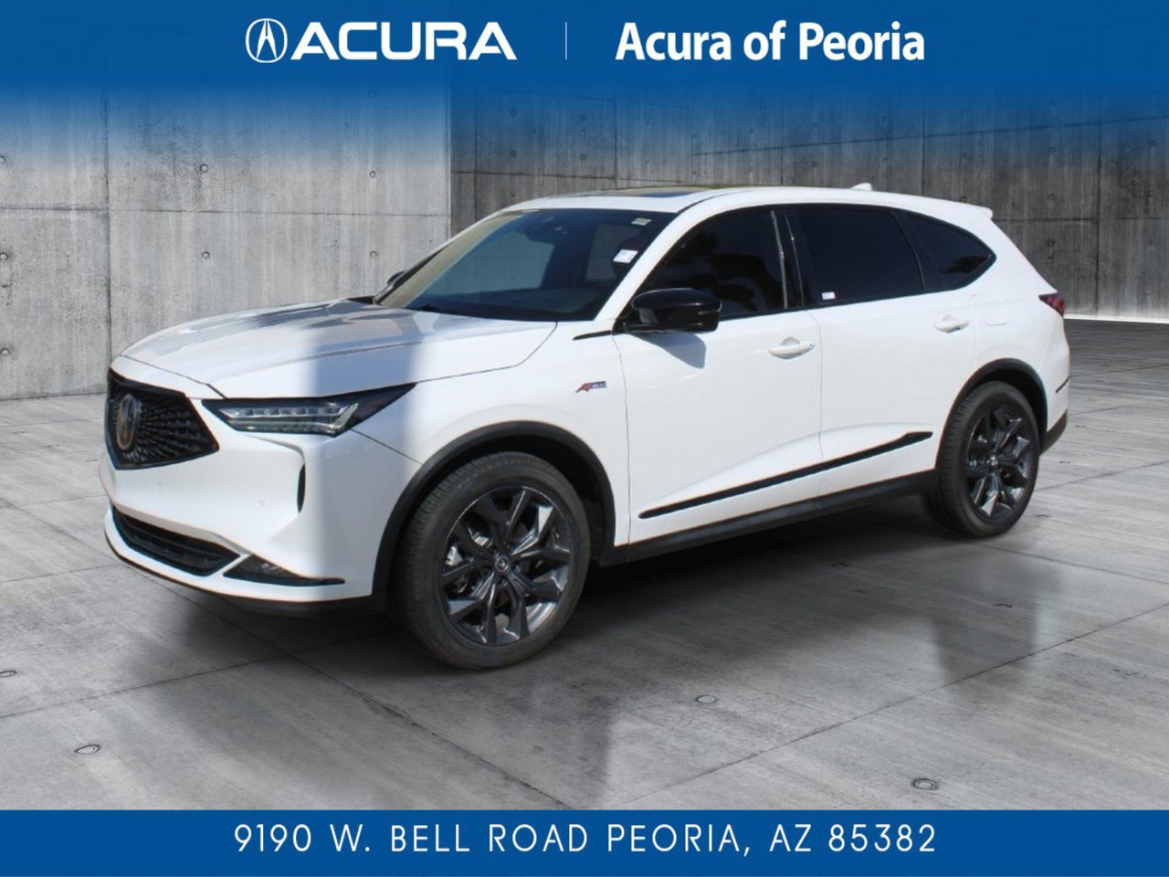 Used 2022 Acura MDX A-Spec AWD/4WD image 1