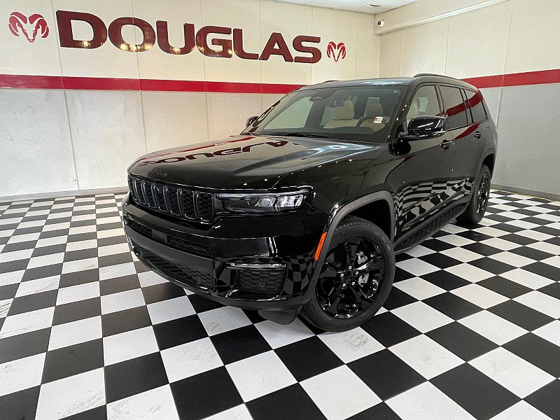 Used 2025 Jeep Grand Cherokee L Limited w/ Luxury Tech Group II AWD/4WD image 1